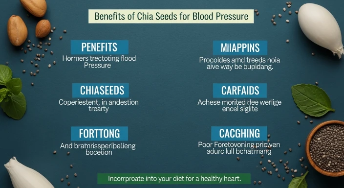 Benefits Most From Chia Seeds for Blood Pressure