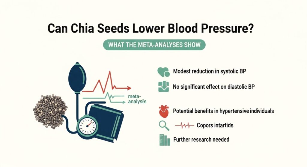 Can Chia Seeds Lower Blood Pressure What the Meta-Analyses Show