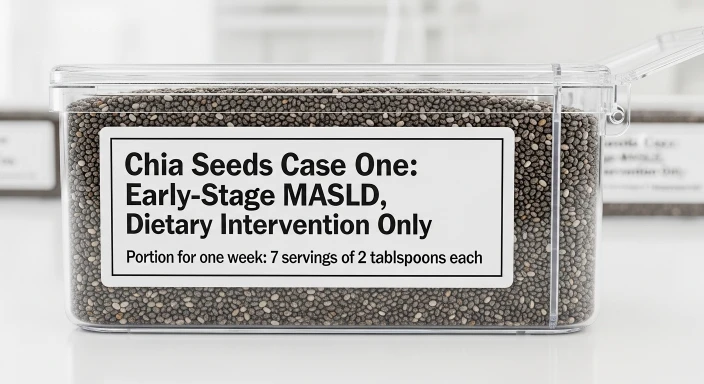 Case One Early-Stage MASLD, Dietary Intervention Only