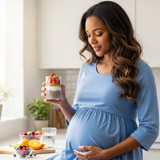 Case Study 3 Rania, 29, 30 Weeks Pregnant — Digestion chia seed