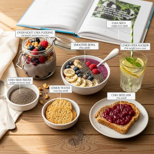 Chia Seed Pudding for Weight Loss