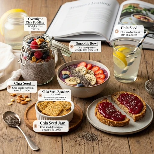 Chia Seed Water Drink for Weight Loss