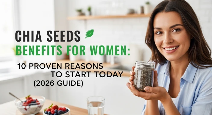 Chia Seeds Benefits for Women 10