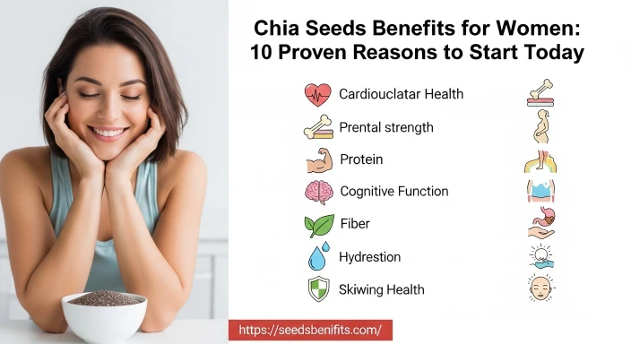 Chia Seeds Benefits for Women 10 Proven Reasons to Start Today
