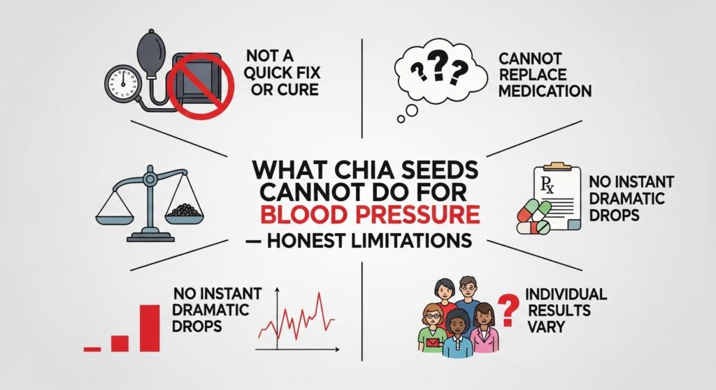 Chia Seeds Cannot Do for Blood Pressure
