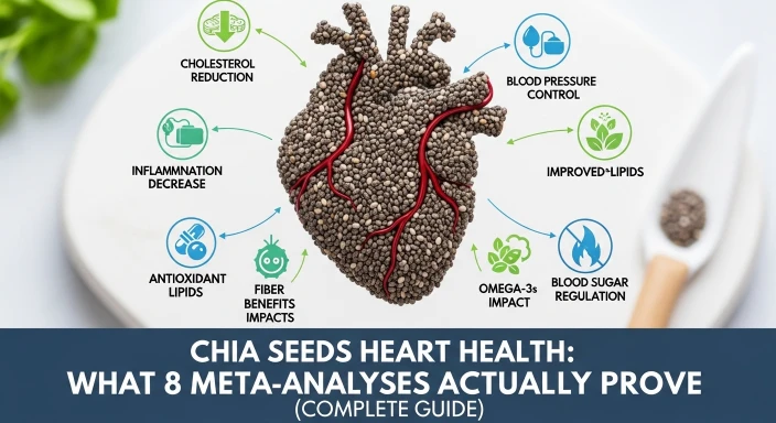 Chia Seeds Heart Health What 8 Meta-Analyses Actually 