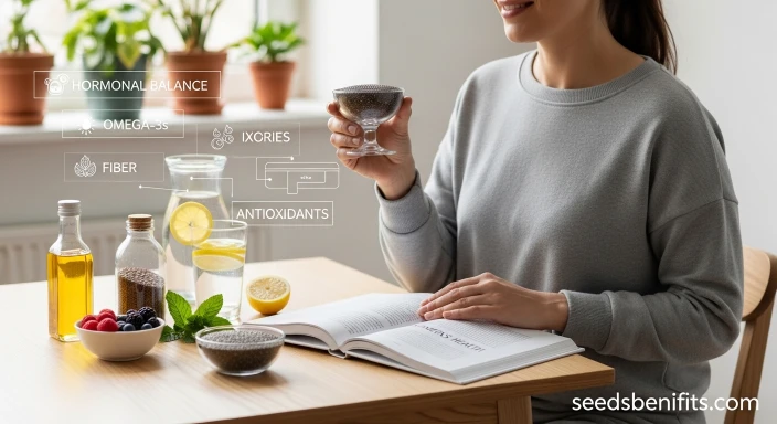 Chia Seeds Help Women Manage Weight More Easily