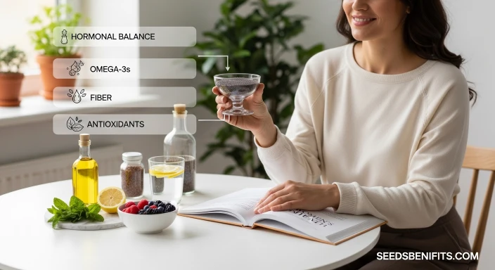 Chia Seeds Provide Sustained Daily Energy for Women