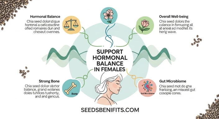 Chia Seeds Strengthen Bones in Women