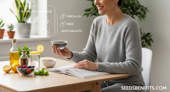 Chia Seeds Support Women With PCOS