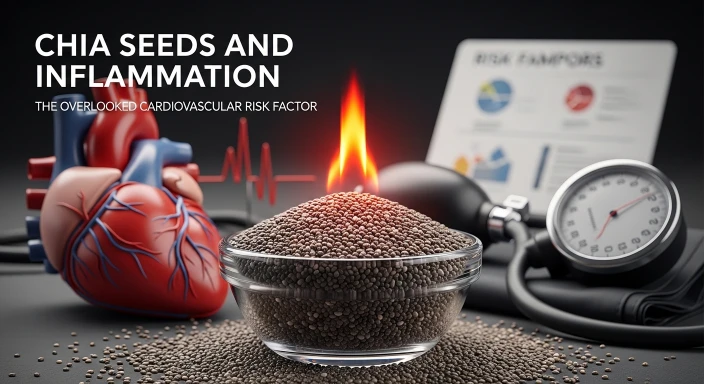 Chia Seeds and Inflammation — The Overlooked Cardiovascular Risk Factor