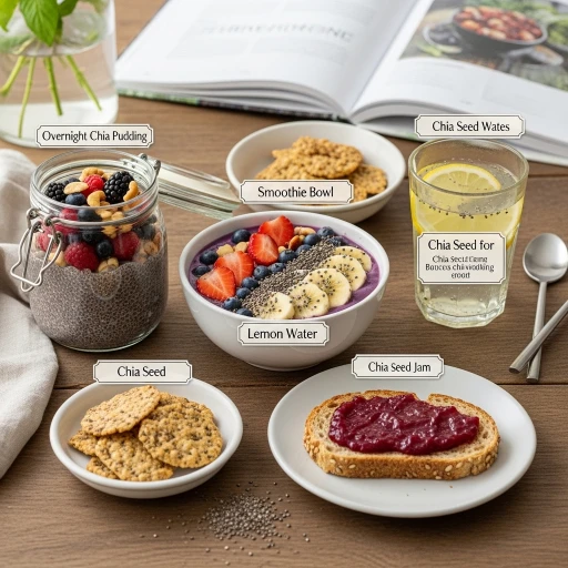 Chia Seeds with Yogurt for Weight Loss