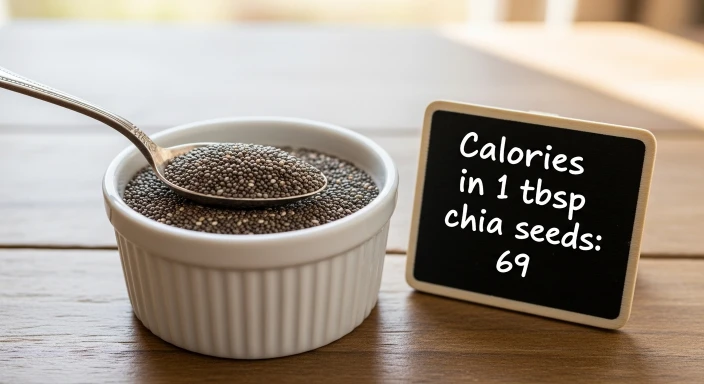 How Many Calories Are in One Tablespoon of Chia Seeds