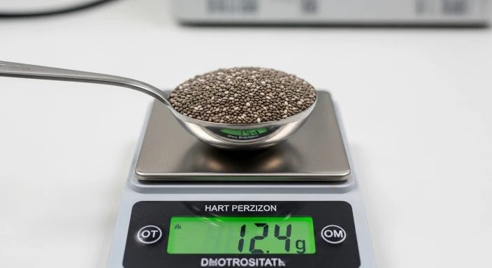 How Much Does One Tablespoon of Chia Seeds Actually Weigh