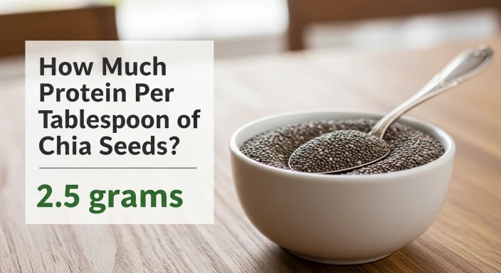 How Much Protein Per Tablespoon of Chia Seeds