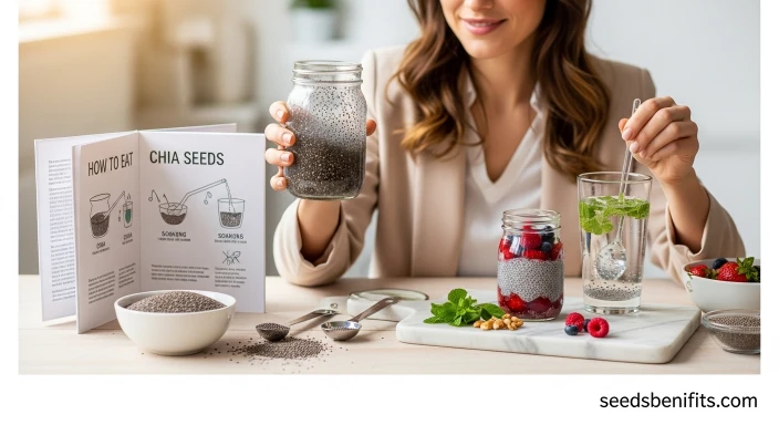 How to Eat Chia Seeds — Soaking Science, Safe Preparation, and Recipes