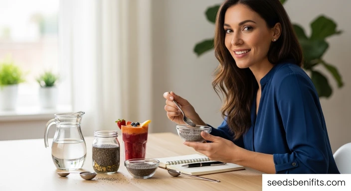 How to Eat Chia Seeds — Soaking Science, Safe Preparation, and Recipes