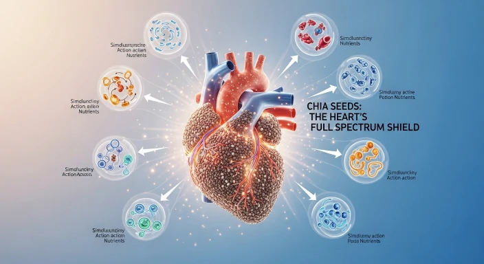 Nutrients in Chia Seeds Protect Your Heart