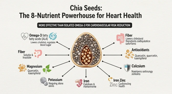 The Omega-6 to Omega-3 Ratio — The Most Underrated Heart Health Metric