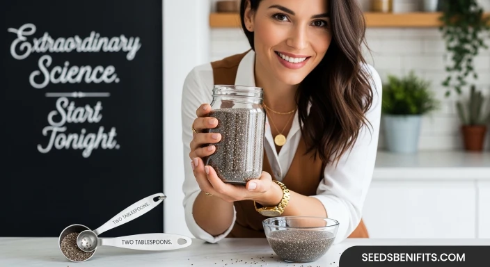 Two Tablespoons. Extraordinary Science. Start Tonigh