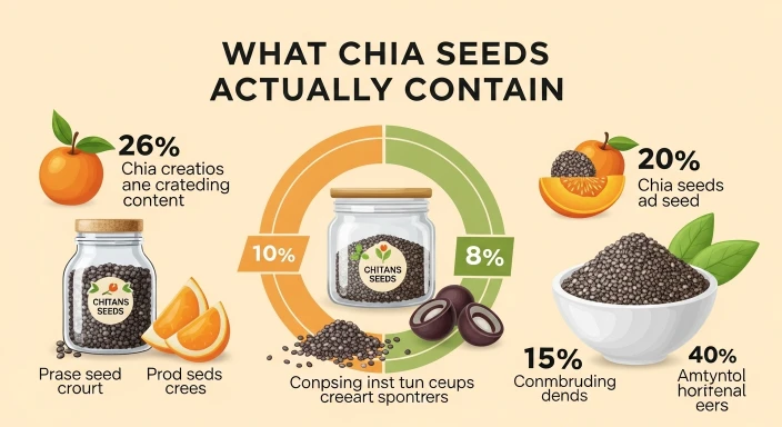 What Chia Seeds Actually Contain