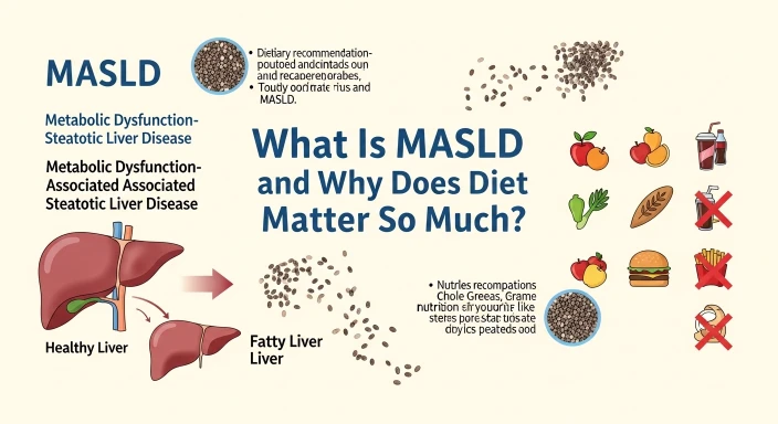 What Is MASLD and Why Does Diet Matter So Much