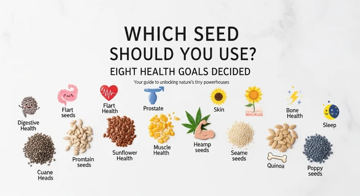 Which Seed Should You Use Eight Health Goals Decided