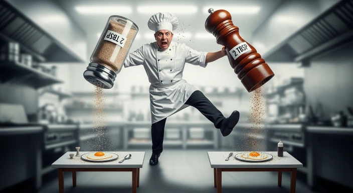 Why Rushing to Two Tablespoons Fails