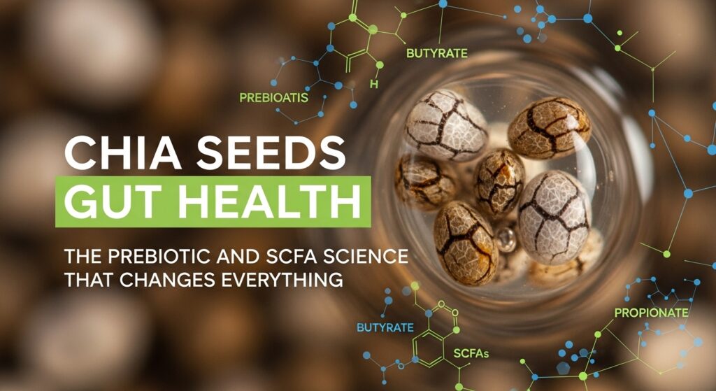 Chia Seeds Gut Health The Prebiotic and SCFA Science That Changes Everything
