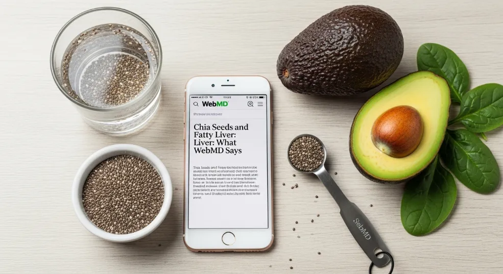 Does WebMD Say Chia Seeds Don't Help Fatty Liver Here's the Full Story