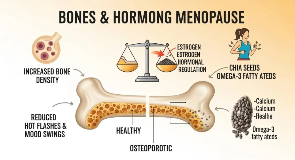 How Chia Seeds Support Estrogen Balance Through the Estrobolome
