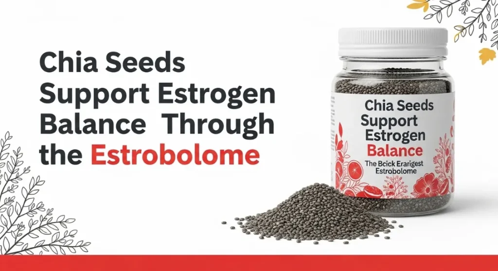 How Chia Seeds Support Estrogen Balance Through the Estrobolome