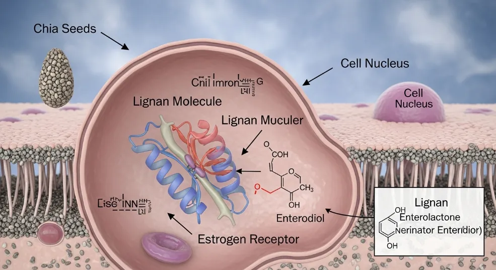 How Lignans Work on Estrogen Receptors The Real Mechanism