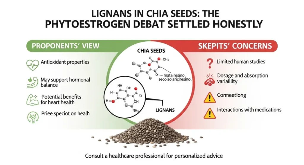 Lignans in Chia Seeds The Phytoestrogen Debate Settled Honestly