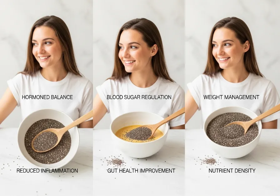 Real Outcomes From Adding Chia Seeds to a PCOS Protocol