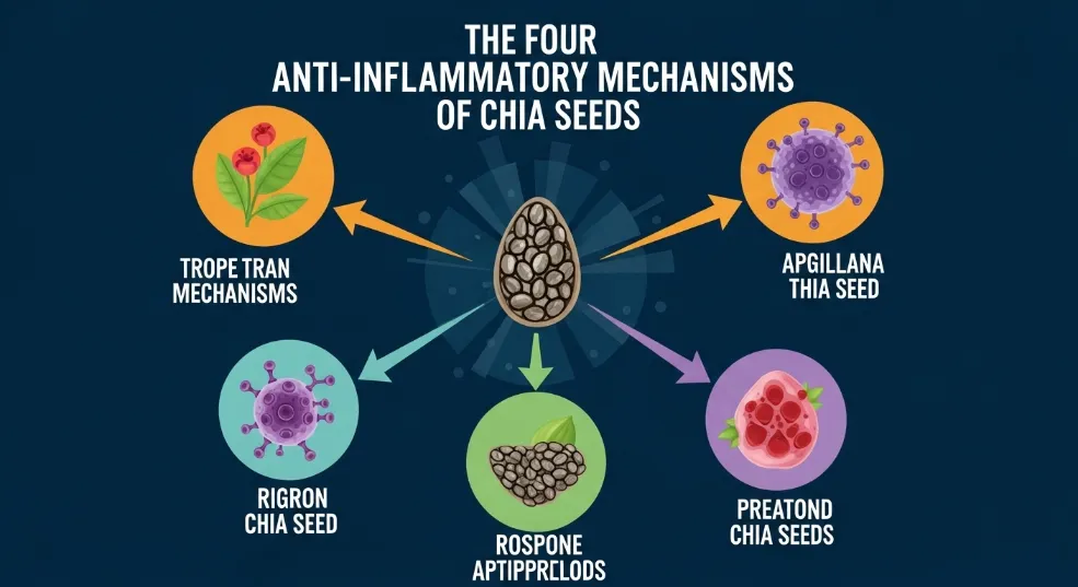 The Gut-Inflammation Connection Chia's Hidden Anti-Inflammatory Superpower