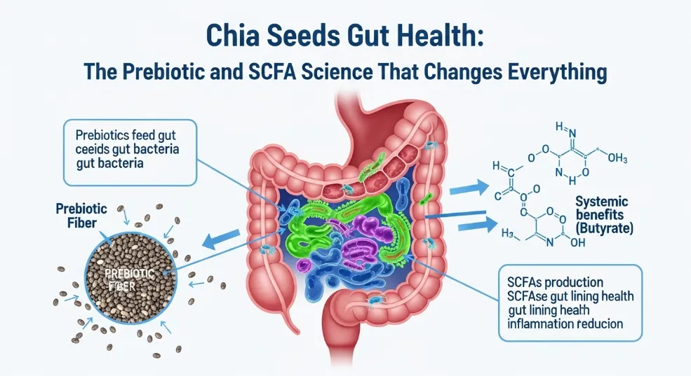 What Chia Seeds Do for Your Gut