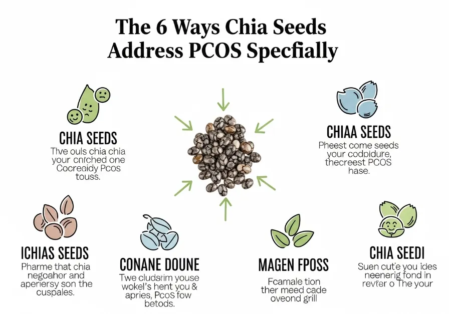 Why Would Chia Seeds Even Help With PCOS