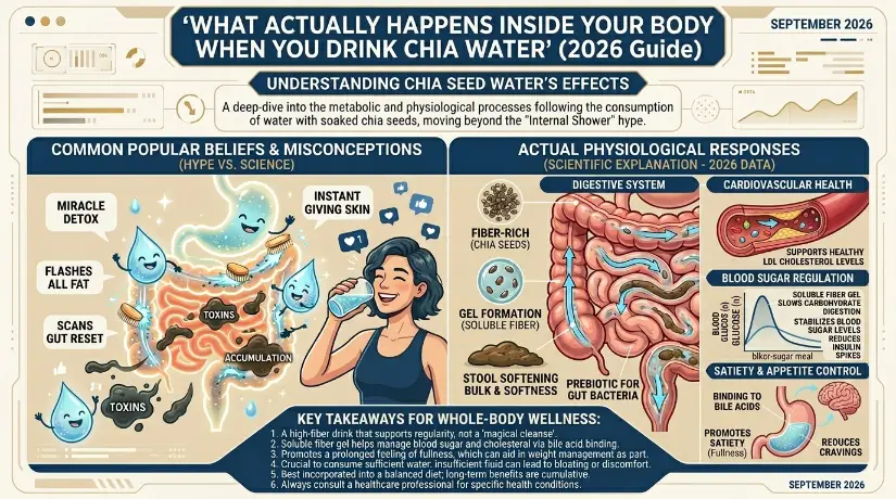 What Actually Happens Inside Your Body When You Drink Chia Water