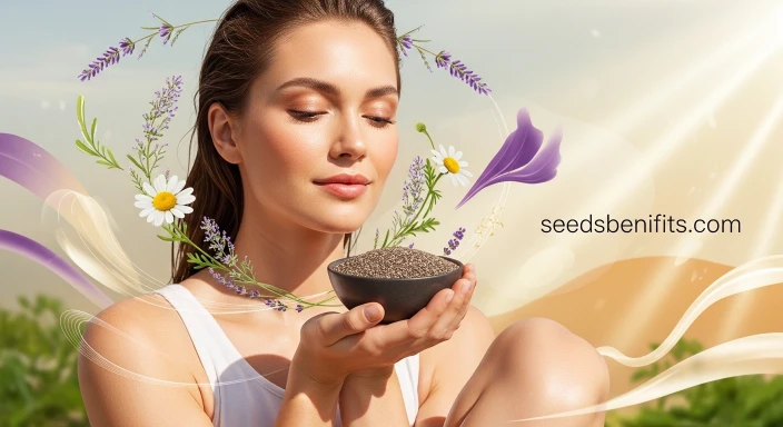 Chia Seeds Protect the Female Heart