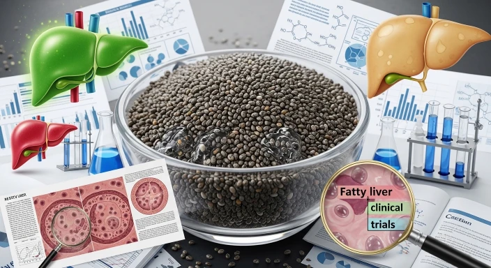 Chia Seeds for Liver Health What the Research Really Says About Fatty Liver
