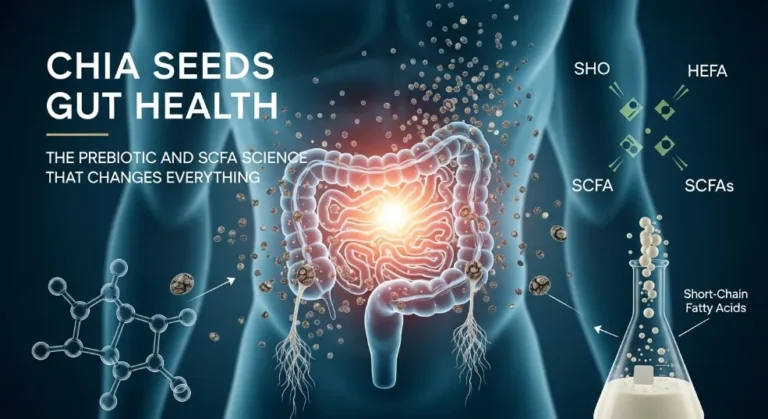 Chia Seeds Gut Health The Prebiotic and SCFA Science That Changes Everything
