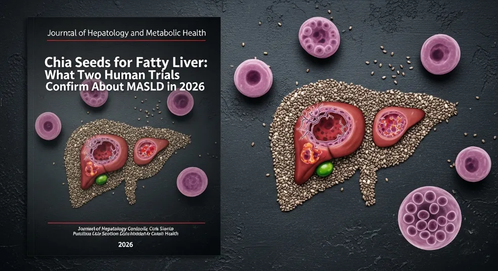 Chia Seeds for Fatty Liver