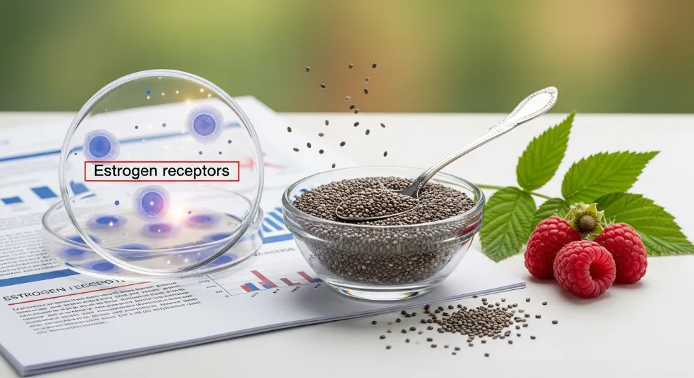 Chia Seeds for Hormonal Balance What Estrogen Research Actually Reveals