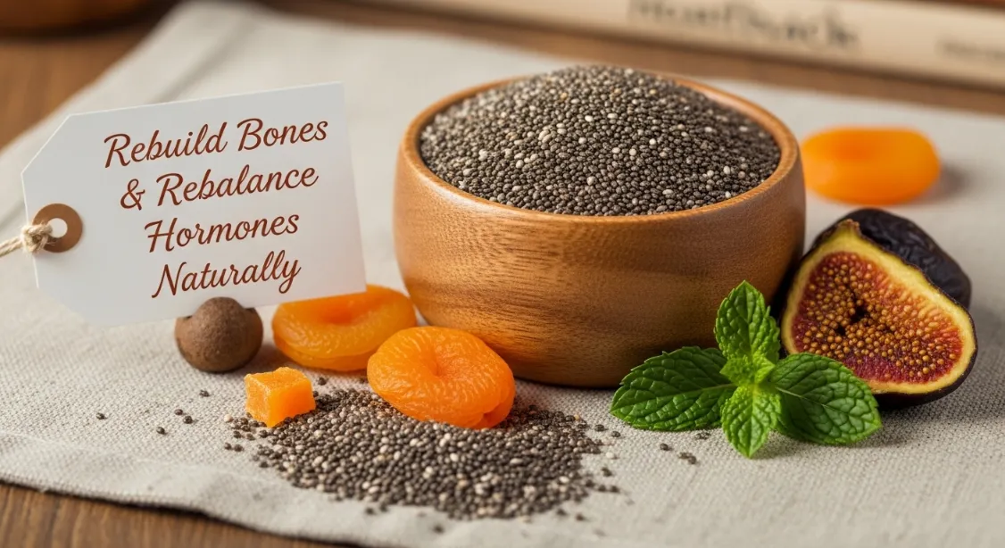 Chia Seeds for Menopause Rebuild Bones and Rebalance Hormones Naturally