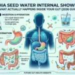 Chia Seed Water Internal Shower