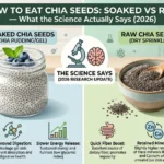 How to Eat Chia Seeds Soaked vs Raw — What the Science Actually Says (2026)